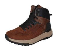 Uomo Rieker Tex Revolution Morbido con Lacci E Zip Stivali Casual 'U0161'