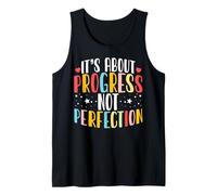 Uomo Riguarda il progresso, Test Motivational Testing Day Canotta