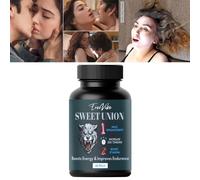 Uomo Rock Hard Timing Strength 60 pillole per Bed Bull Powers 60 capsule