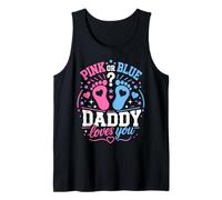 Uomo Rosa o Blu in Entrambi i Casi Our Daddy Will Always Love You Canotta