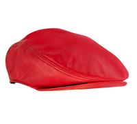 Uomo Rosso Cappello Piatto Pelle Peaky Blinders Basco Coppola Gatsby Golf Cabbie