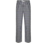 Uomo Rosso Verde O Bianco Tartan Cotone Lounge Pantaloni Pigiama Lungo