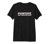 Uomo Rottweiler Dad Dog Lover Canine Parent Maglietta Premium