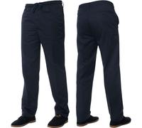 Uomo Rugby Pantaloni Kruze Vita Elasticizzata Coulisse Regolare King Taglie