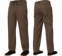 Uomo Rugby Pantaloni Kruze Vita Elasticizzata Coulisse Regolare King Taglie