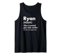 Uomo Ryan Come Un Ragazzo Normale Solo più Cool Leggenda re Nome Canotta