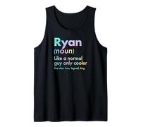 Uomo Ryan Come Un Ragazzo Normale Solo più Cool Leggenda re Nome Canotta