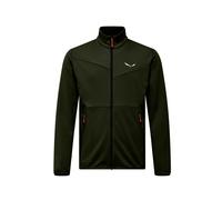 Salewa Puez Cammino Polarlite Full Zip Fleece Verde M Uomo