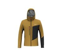 Uomo Salewa SELLA 3L PTX JACKET (marrone dorato) giacca da sci XXL (54 IT)