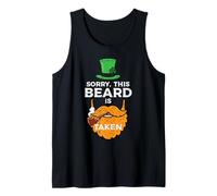 Uomo San Patrizio, Scusa se Questa Barba è Stata Presa, Saint Paddy Dad Men Canotta