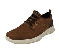Rieker B7588, Mocassini Uomo, Brown, 41 EU