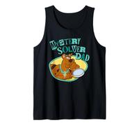 Uomo Scooby-Doo Father's Day Mystery Solver Dad Canotta