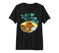 Uomo Scooby-Doo Father's Day Mystery Solver Dad Maglietta Premium
