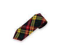 Uomo Scozzese Buchanan Cravatta Scozzese Cravatta Formale per Matrimonio