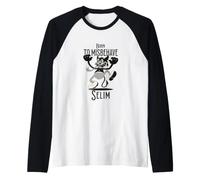 Uomo Selim - Nome da Ragazzo con Un diavoletto Carino Maglia con Maniche Raglan