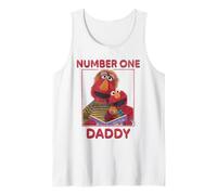 Uomo Sesame Street Father's Day Number One Daddy Canotta