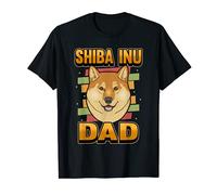 Uomo Shiba Inu - Cucciolo giapponese per gli amanti dei cani Maglietta