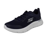 Skechers Go Walk Flex Indipendente, Sneaker Uomo, Tessuto Sintetico Blu Navy, 42 EU
