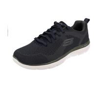 Uomo SKECHERS Casual con Lacci Scarpe Sportive - Brisbane 232057