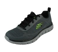 Uomo Skechers Moulton Casual con Lacci Scarpe Sportive 232081