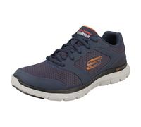 Skechers Flex Advantage 4.0, Sneakers Uomo, Blu Navy, 41 EU