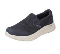 Uomo Skechers Slip On Casual Scarpe Sportive Go Walk Elastico Request 216485