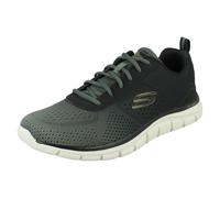 Skechers Track Ripkent Olive/Black da Uomo 42 Green