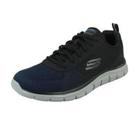 SKECHERS Track Ripkent, scarpe da uomo, blu/nero (43 EU)