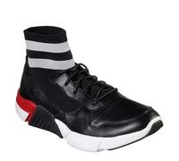 Uomo Skechers $ Mark Nason Mn Memoria Schiuma Nero Combi Hi Stivali UK 8/US 9