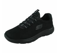 Uomo Skechers Memoria Schiuma Casual Sportive, Slip On Elastico Pizzo Summits