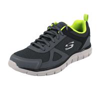 Uomo Skechers Memoria Schiuma Scarpe da Ginnastica con Lacci ' Bucolo 16042m