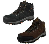 Uomo SKECHERS Pelmo Stivali con Lacci Relment