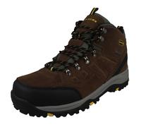 Uomo SKECHERS Pelmo Stivali con Lacci Relment