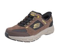 Skechers Oak Canyon CONSISTENT Winner, Scarpe da Escursionismo Uomo, Brown, 47 EU
