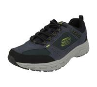 Scarpe basse Skechers Oak Canyon 51893/NVLM Blu scuro 46