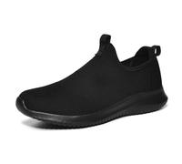 Uomo Sneaker Scarpe da Corsa Sport Classica Stringata Sneaker Palestra Running,Nero,39EU