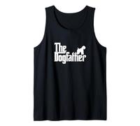 Uomo Soft Coated Wheaten Terrier Father Dad Gift The Dogfather Canotta