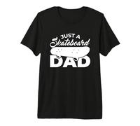 Uomo Solo Un papà Skateboarder Maglietta Premium