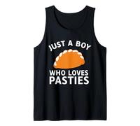 Uomo Solo Un Ragazzo Che AMA i pasticci Canotta