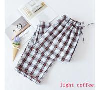 Uomo Sonno Pantaloni Pigiama Controlli Cotone Elastico Vita Articoli per la Casa