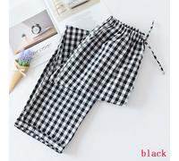 Uomo Sonno Pantaloni Pigiama Controlli Cotone Elastico Vita Articoli per la Casa