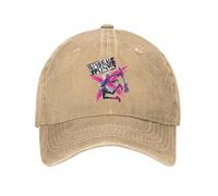 Uomo sopra Il Verso Punk x Casual Estate Trucker Cappello Crema Solare Coppia Baseball Sano Elegante Viaggio Giovane Sorpresa Tranquillo Matrimonio Incontro