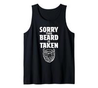Uomo Sorry This Beard is Taken Shirt San Valentino per Lui Canotta