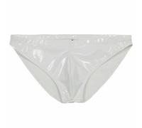 Uomo Spandex Simil Latex Slip Intimo Effetto Bagnato Tanga Lingerie Notte Club