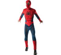 Uomo Spiderman Adulti Costume Marvel The Avengers Supereroe Vestito