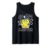 Uomo Spongebob Squarepants Father's Day BBQ Dad Canotta