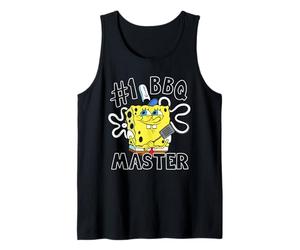 Uomo Spongebob Squarepants Father's Day BBQ Dad Canotta