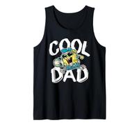 Uomo Spongebob Squarepants Father's Day Cool Dad Canotta