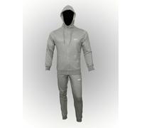 Uomo Spugna Tessuto Logo Tuta Completa Set Cappuccio Top Joggers Aderente Winter