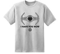 Uomo Star Wars Darth Vader Cravatta Fighter T Shirt Impero Sith Solo Kylo Ren Ix